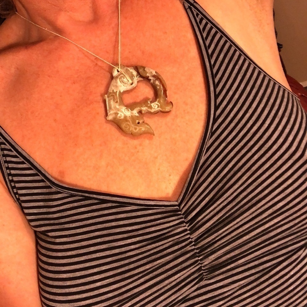 🇳🇿gorgeous necklace from one of my most favorite countries!! Made of stone - Picture 2 of 7